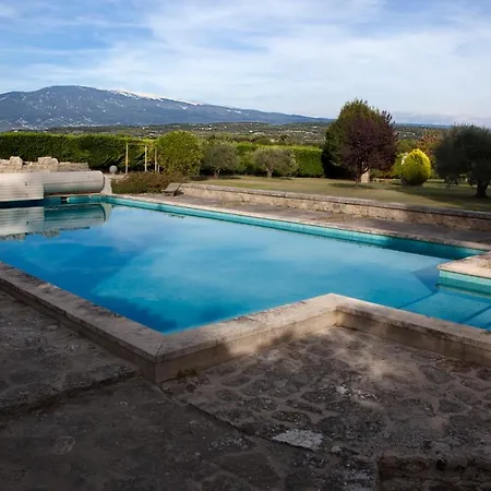Gite Mas Antinea Mazan Exterior photo
