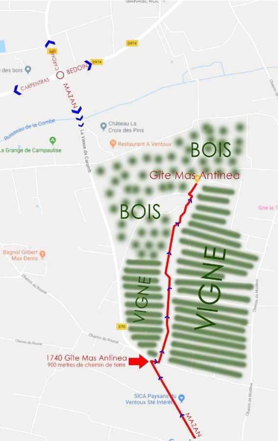 Mas Antinea Séjour chez l'habitant *